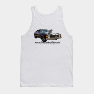 1972 Chevrolet Chevelle SS Pro Street Tank Top